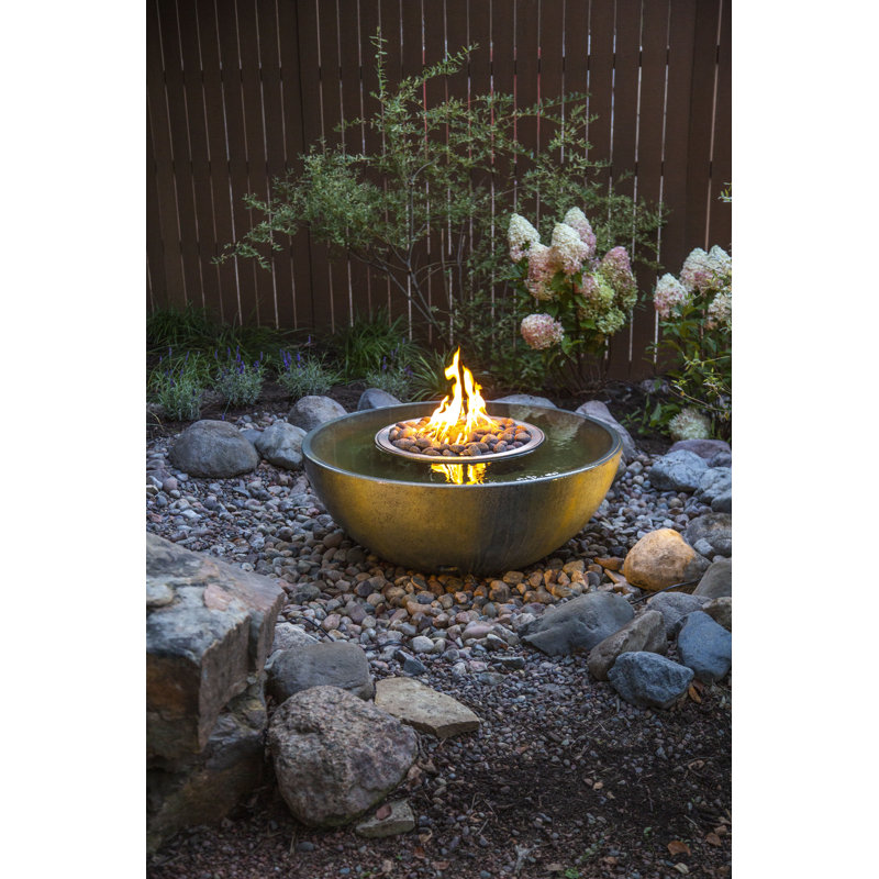 Firyal Weather Resistant Sundial Fountain