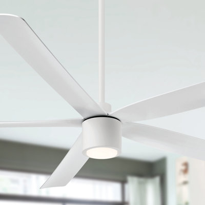 RAVIAN 5-Blade Ceiling Fan With Remote and Dimmable Light