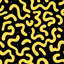 Double rouleau de papier peint uni noir mat-130031744