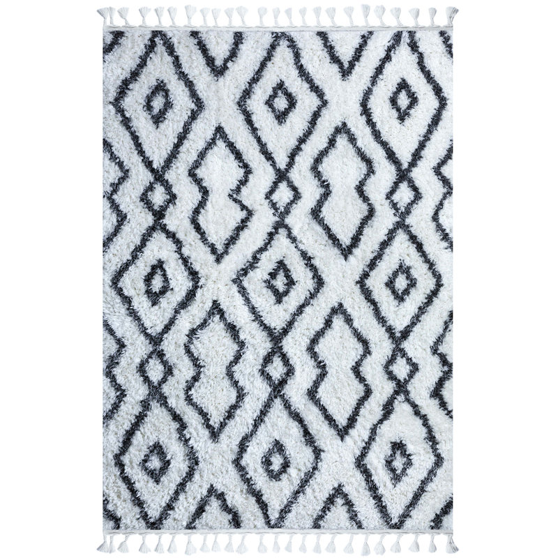 Stephannie Geometric Indoor Rug, Rectangle 5'3" x 7'7"