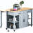 Kitchen Island With Extendable Dining Table-55215428
