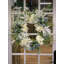 26" Hydrangeas, Pampas And Succulents Wreath