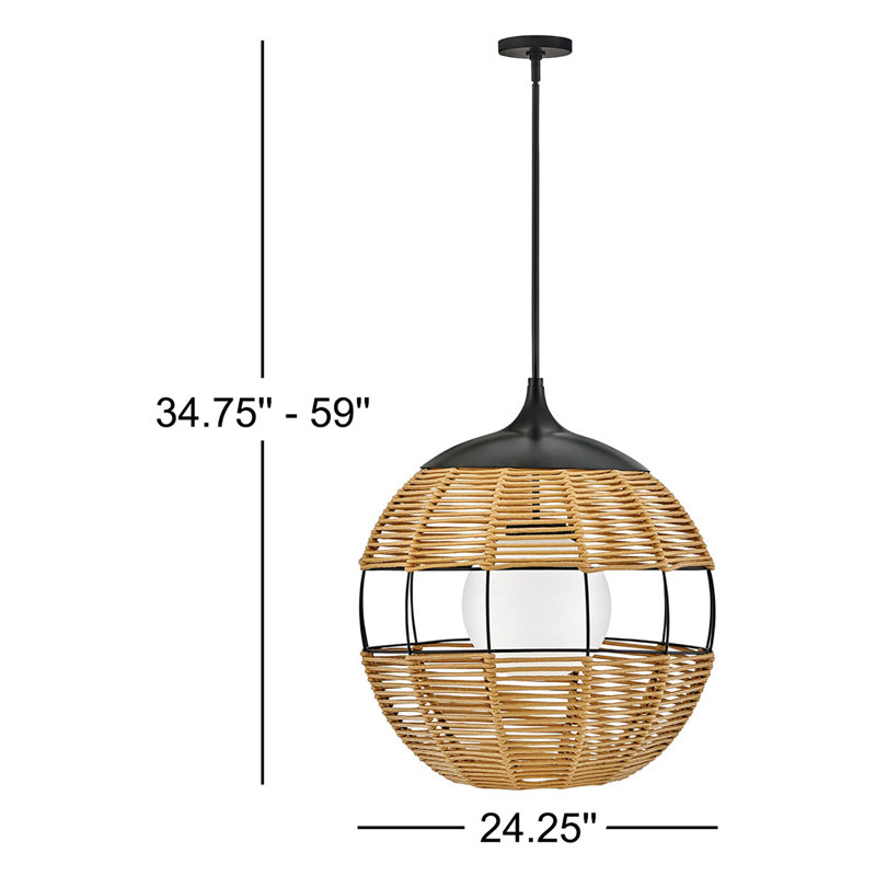 Hinkley Maddox Orb Pendant