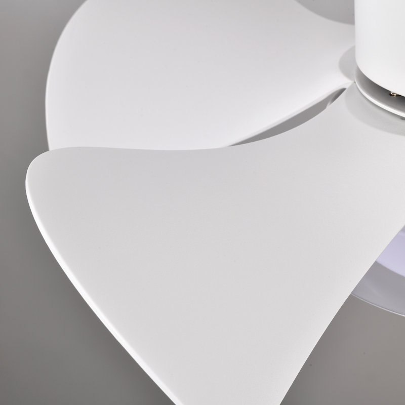 Ventilateur de plafond à DEL 21 po, Blanc