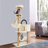 Multi-Level Cat Scratching Post House-1165032865
