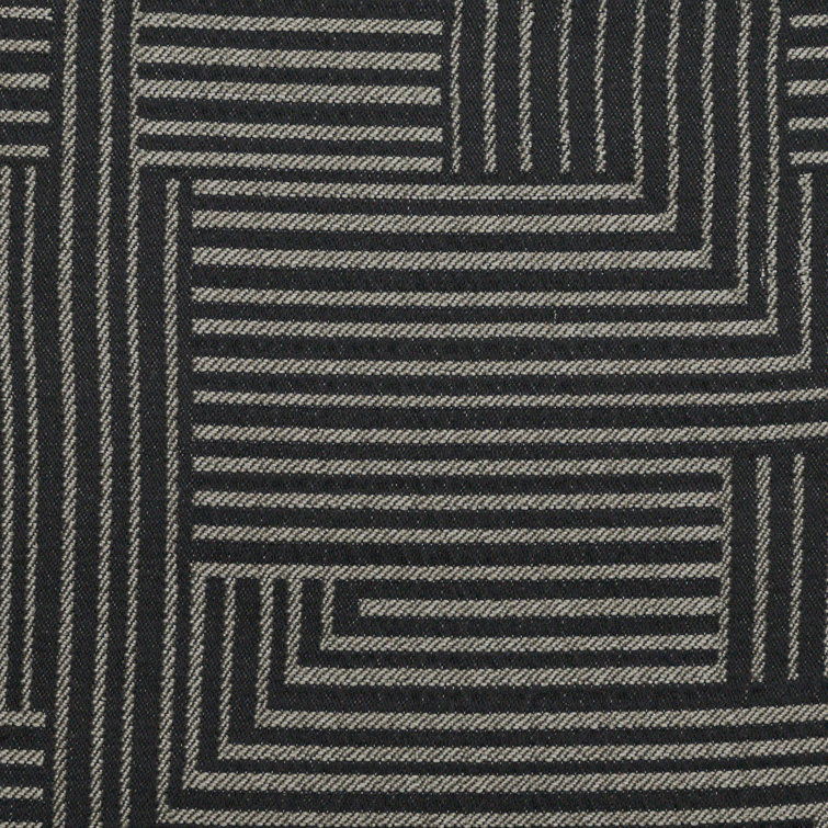 Devo - 110" Geometric Design Drapery & Window Curtain