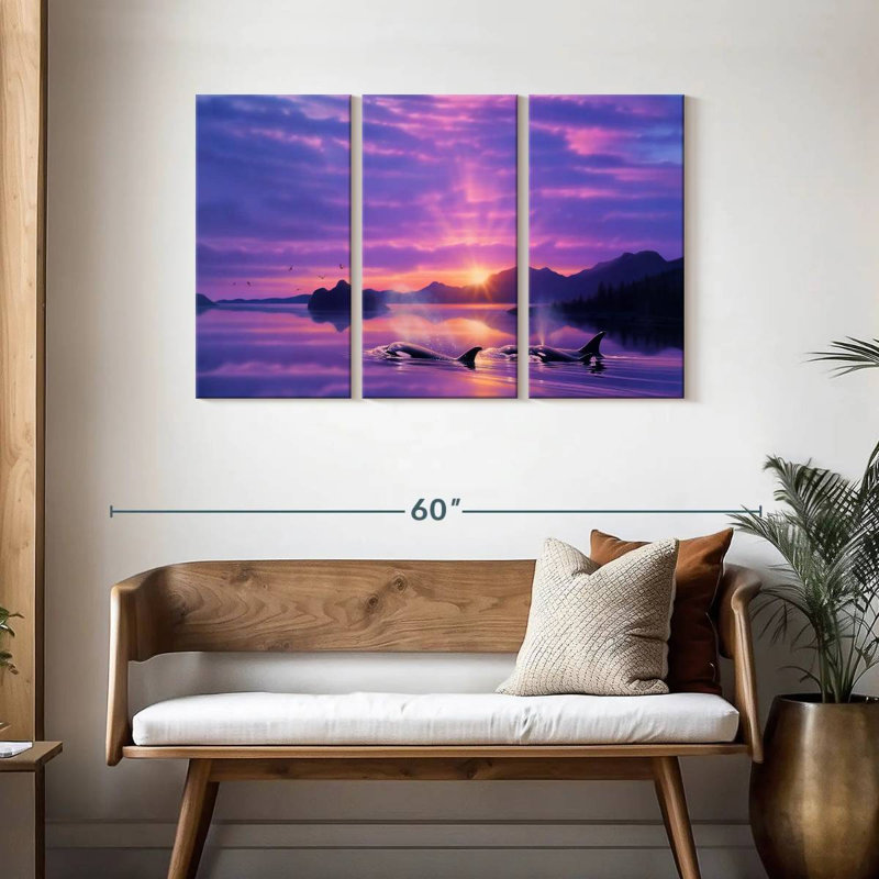 Brampt Tranquility Bay, 28" H x 45" W