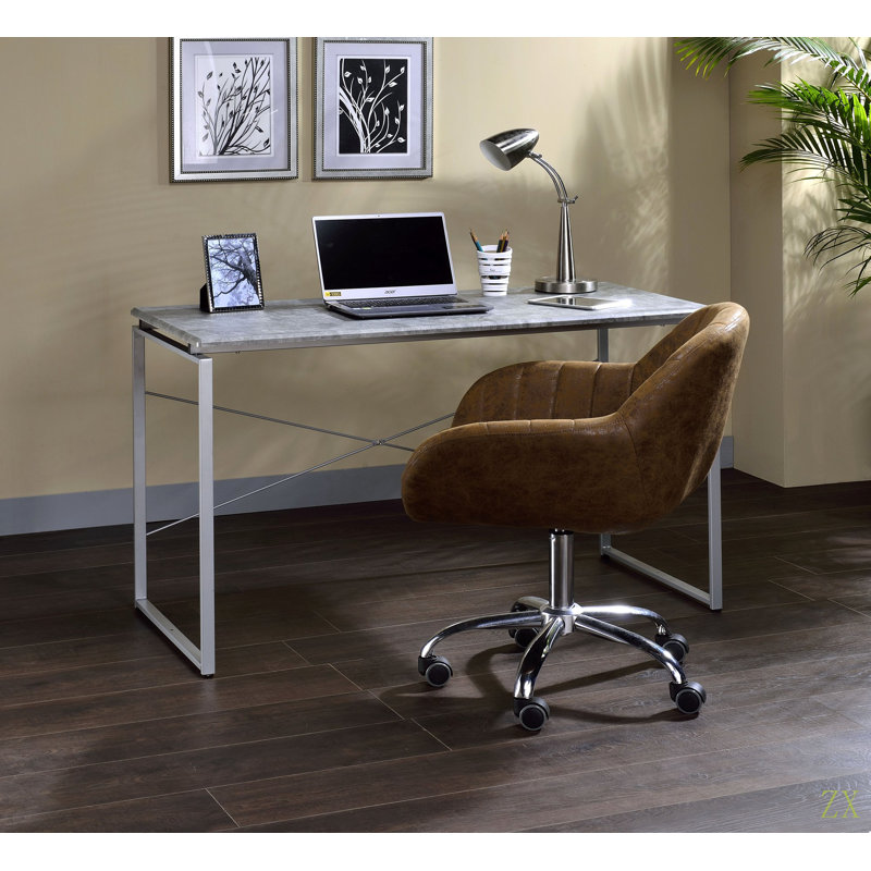 Table de bureau en métal 1pc