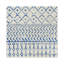 Tapis bleu / ivoire Bernhard Global-646273671