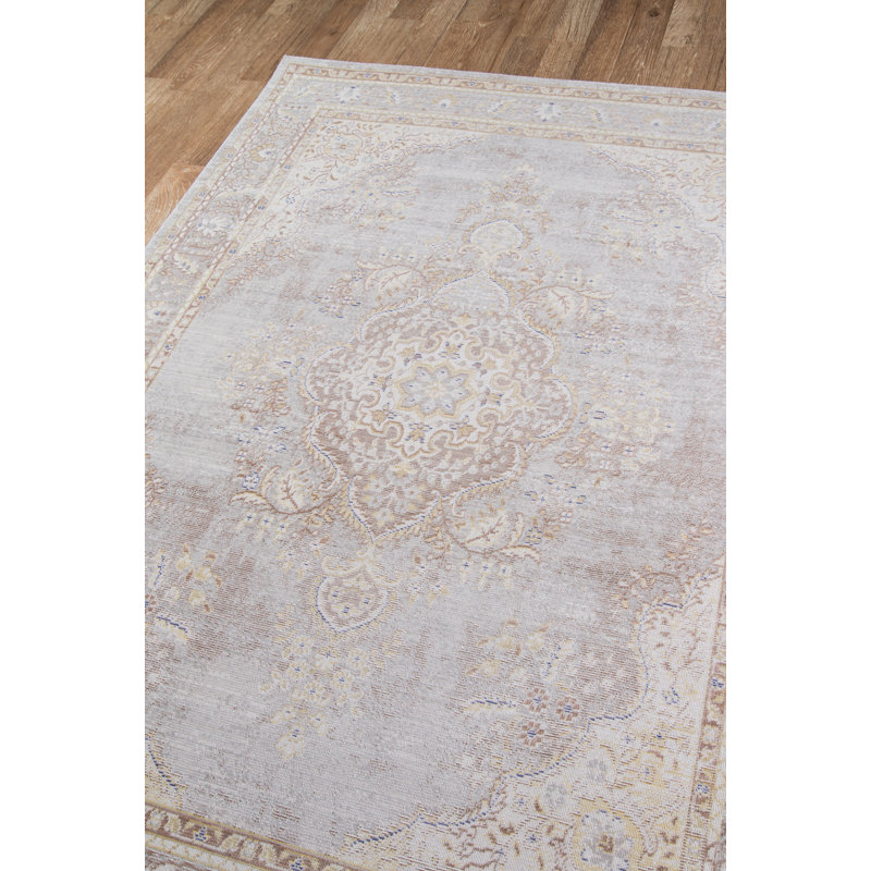 Vierzon Oriental Indoor Rug, Rectangle 5'3" x 7'3"