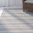 Broddrick Striped Blue Mist Ivory Flatweave Indoor Outdoor Performance Area Rug-29473020