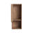 12" Bathroom Side Cabinet,Soft Close Doors,Float Mounting Design