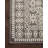 Paier Geometric Pebble/Ivory Indoor/Outdoor Area Rug-933576018