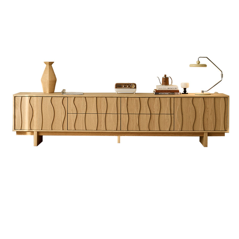 Carbajal, 21.65" H x 86.61" L x 15.75" W, Natural