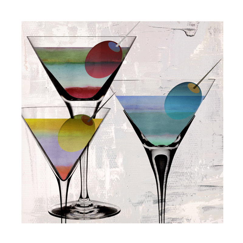 Art sur toile «Bachelor Sasha Cafe Prism II »_ALI73193, H 18 po x l 18 po
