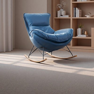 Chaise berçante Luxury