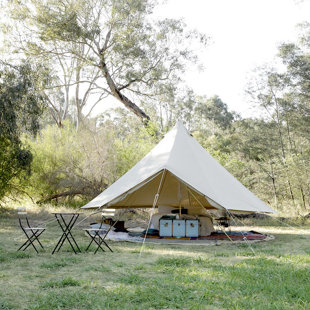 Tente de plancher amovible pour 8 personnes
