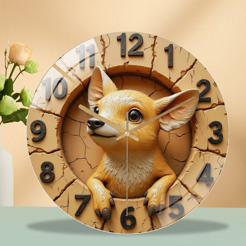 Horloge murale 12 po