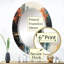 Limasol - Miroir mural moderne ovale-1255178278