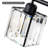 Bathroom Vanity Light With Glass Crystal Shade-1956114657