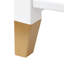 Table de bout avec rangement Tapscott