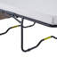 Canapé-lit simple avec canapé-lit 47,2 po avec matelas pliable, table d'appoint pliable, poche de rangement latérale et 2 ports USB pour le salon-587215278