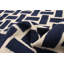 Kilim bleu foncé Helin 5 pi 1 po x 8 pi 1 po