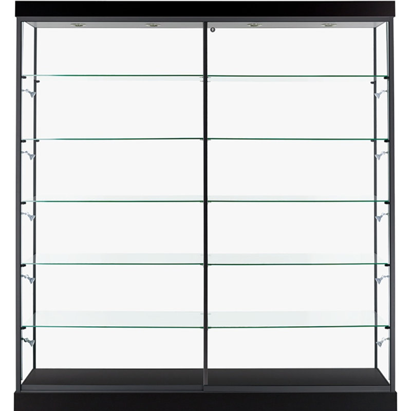 Illuma Dualview Radiance , H 79,5 po x l 72 po, Noir, noir, noir, noir