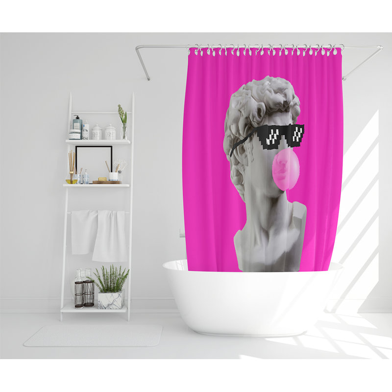 Elizabeth-Tazmin Polyester Shower Curtain