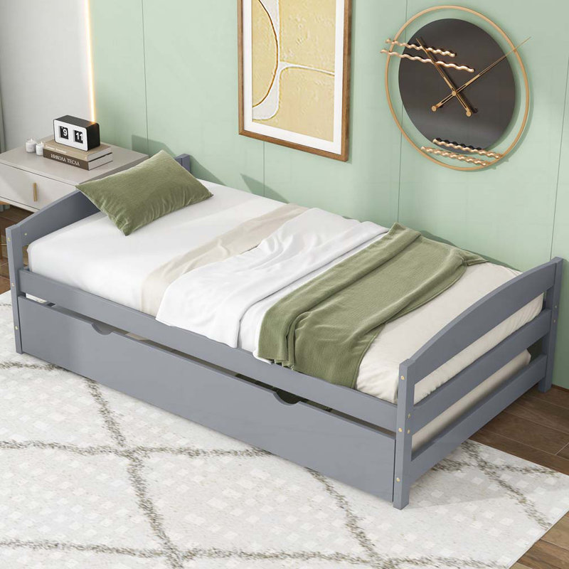 Lit gigogne, Grey