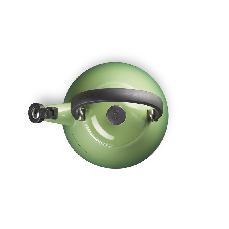 Le Creuset Kone Kettle with Fixed Whistle 1.6L, Bamboo