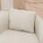 Wide Modern Upholstered Soft Swivel Barrel Chair Accent Chair(Set Of 2)-868756105
