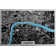 London Aerial Map - No Frame Print on Metal