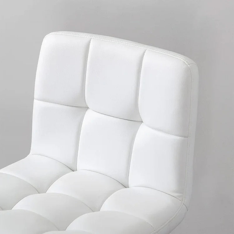 Tabouret réglable Kirbyville, Blanc