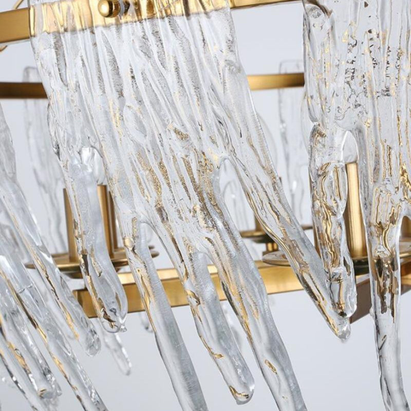 Boxborough 13 - Light Crystal Chandelier, 45cm H x 60cm W x 60cm D