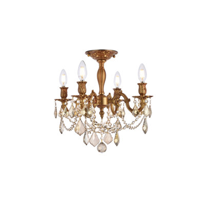 Rosalia Light French Marguerite Royal Cut Crystal