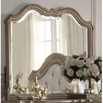 Miroir biseauté pour commode Norine
