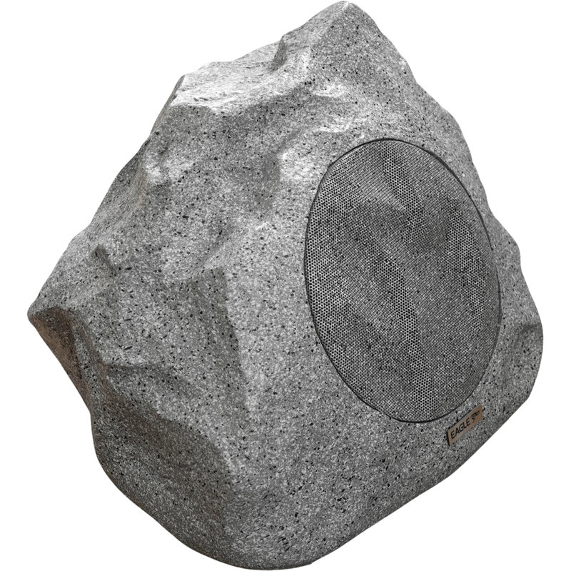 Plastic Faux Rock, 25cm H x 23.5cm W x 21.5cm D