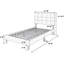 Lit simple moderne en mélange de lin - 12 supports et tête de lit ajustable pour un repos paisible avec une texture douce et confortable-1024451413-1024451410