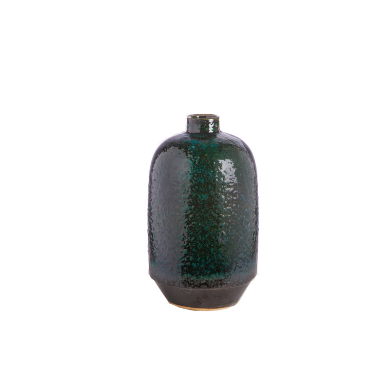 Vase en céramique organique