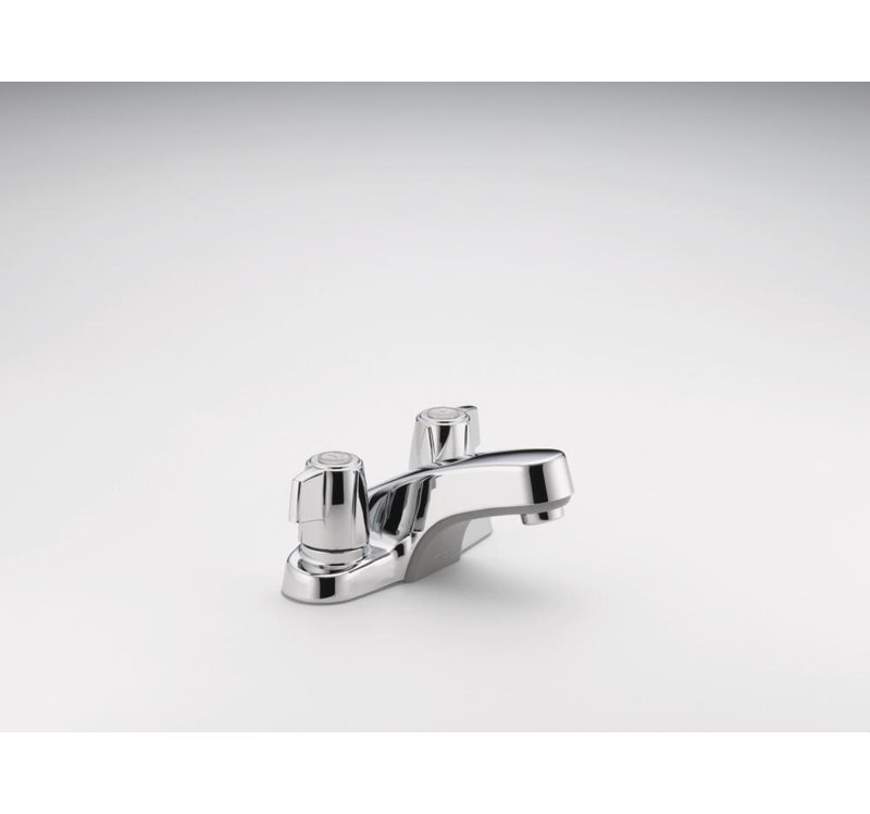 Core Bathroom Faucet with Drain Assembly