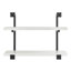 Elliora 2 Tiered Bracket Shelf