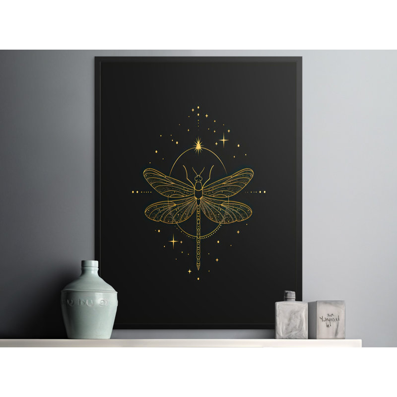 Minimal Line Art Matte Poster, 11x14