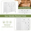 Meuble-lavabo simple l 35 po x P 18 po x H 34 po Karil-87128502
