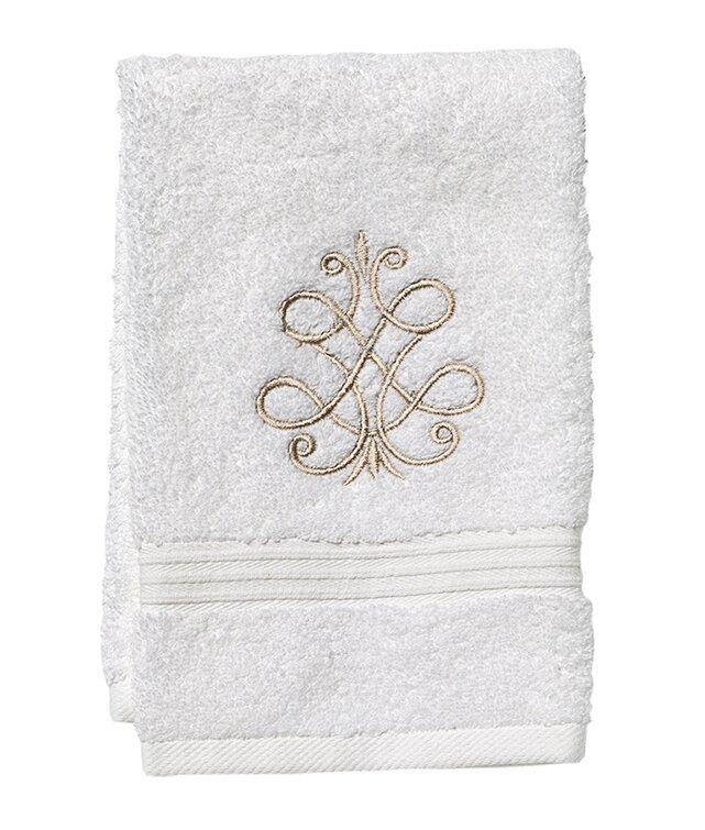 Michael Aram Fern Embroidered Hand Towel, Set of 2