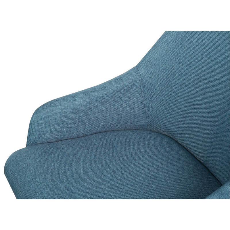 Linen Task Chair, Blue