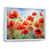 Cadre flottant blanc