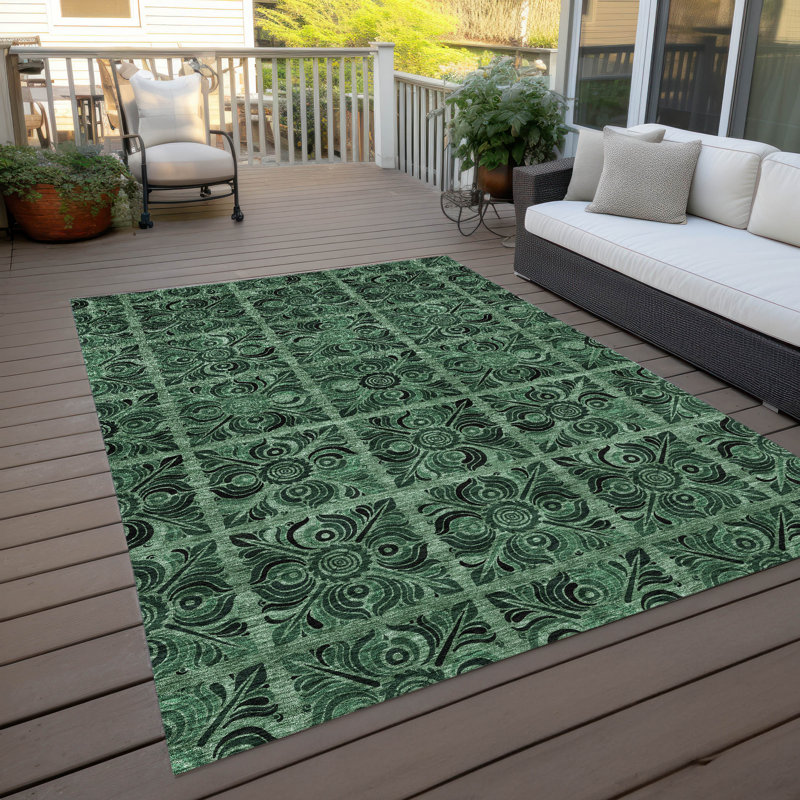  Malek Area Rug, Rectangle 5' x 7'6"