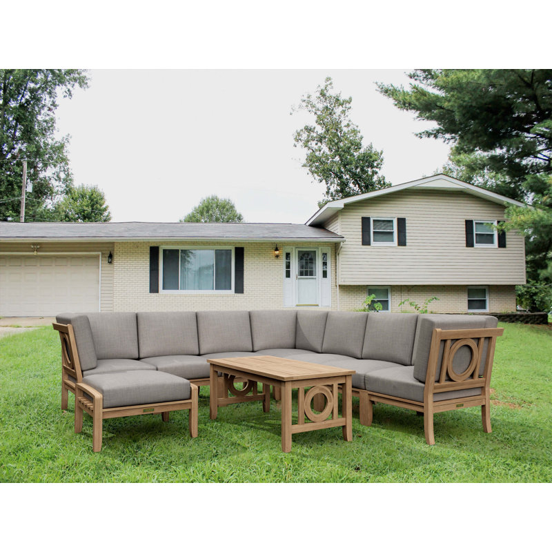 Natsepa 9-Pieces Modular Set A, Gray