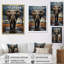 «Dangira Elephant Tales From Afar», reproduction sur toile-1300278856-1300278859